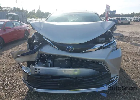 2021 Toyota Sienna Xle из США, поврежденный, VIN 5TDYSKFC6MS018323